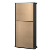 Paris Tall Bookcase in Matt Grey 