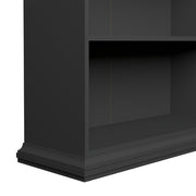 Paris Tall Bookcase in Matt Grey 
