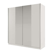 Parker 200cm Sliding Door Wardrobe White 
