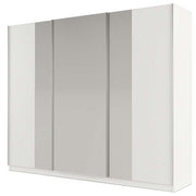 Parker 250cm Sliding Door Wardrobe White 
