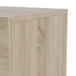 Pepe Bedside 2 Drawers in Oak 