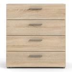 Pepe Chest of 4 Drawers in Oak 