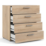 Pepe Chest of 4 Drawers in Oak 