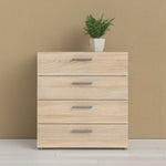 Pepe Chest of 4 Drawers in Oak 