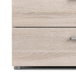 Pepe Chest of 4 Drawers in Truffle Oak 