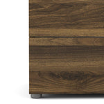 Pepe Chest of 4 Drawers in Walnut 