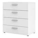 Pepe Chest of 4 Drawers in White 