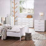 Pepe Chest of 4 Drawers in White 