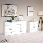Pepe Chest of 4 Drawers in White 