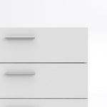 Pepe Chest of 4 Drawers in White 