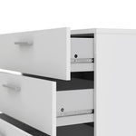 Pepe Chest of 4 Drawers in White 