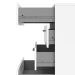 Pepe Chest of 4 Drawers in White 