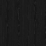 Prima Bookcase 1 Shelf With 2 Drawers + 2 File Drawers In Black Woodgrain 