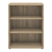 Prima Bookcase 2 Shelves in Oak 