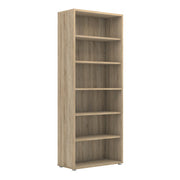 Prima Bookcase 5 Shelves in Oak 