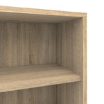Prima Bookcase 5 Shelves in Oak 