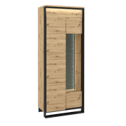 Quant QA-03 2 Doors Tall Display Cabinet