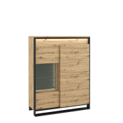 Quant QA-06 2 Doors Display Cabinet