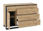Quant QA-08 1 Door 3 Drawers Cabinet