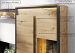 Quant QA-03 Tall Display Cabinet 76cm