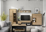 Quant QA-03 Tall Display Cabinet 76cm