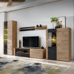 Aron Display Cabinet 90cm