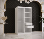 Ramiro I Sliding Door Wardrobe 100cm 