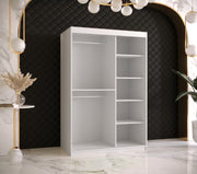 Ramiro I Sliding Door Wardrobe 120cm 