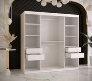 Ramiro I Sliding Door Wardrobe 180cm 