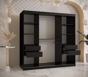 Ramiro I Sliding Door Wardrobe 180cm 