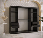 Ramiro I Sliding Door Wardrobe 200cm 