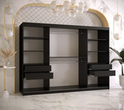Ramiro I Sliding Door Wardrobe 250cm 