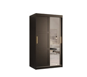 Ramiro II Sliding Door Wardrobe 100cm 