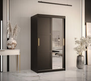 Ramiro II Sliding Door Wardrobe 100cm 