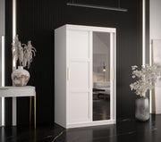 Ramiro II Sliding Door Wardrobe 100cm 