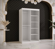 Ramiro II Sliding Door Wardrobe 100cm 