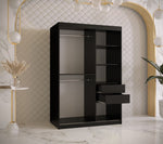 Ramiro II Sliding Door Wardrobe 120cm 