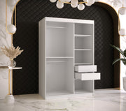 Ramiro II Sliding Door Wardrobe 120cm 