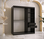 Ramiro II Sliding Door Wardrobe 150cm 