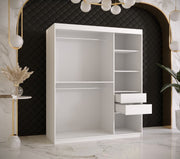 Ramiro II Sliding Door Wardrobe 150cm 