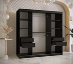 Ramiro II Sliding Door Wardrobe 180cm 