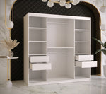 Ramiro II Sliding Door Wardrobe 180cm 
