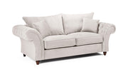 Richmond Fullback Sofa - Stone 3 Seater - 236 CM 