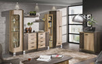 Romero R2 Tall Display Cabinet 50cm