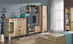 Romero R2 Tall Display Cabinet 50cm