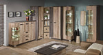 Romero R2 Tall Display Cabinet 50cm