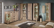 Romero R2 Tall Display Cabinet 50cm