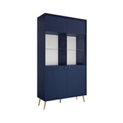 Rose Tall Display Cabinet 106cm