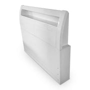 Rosy White High Gloss Ottoman Bed - Storage Lift Up | Single 3FT 