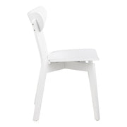Roxby Dining Chair in White Set of 2 